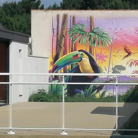 La Fregate Maison Avec Piscine/Parking/Wifi/Plages 5Kms Ле-Мат Экстерьер фото
