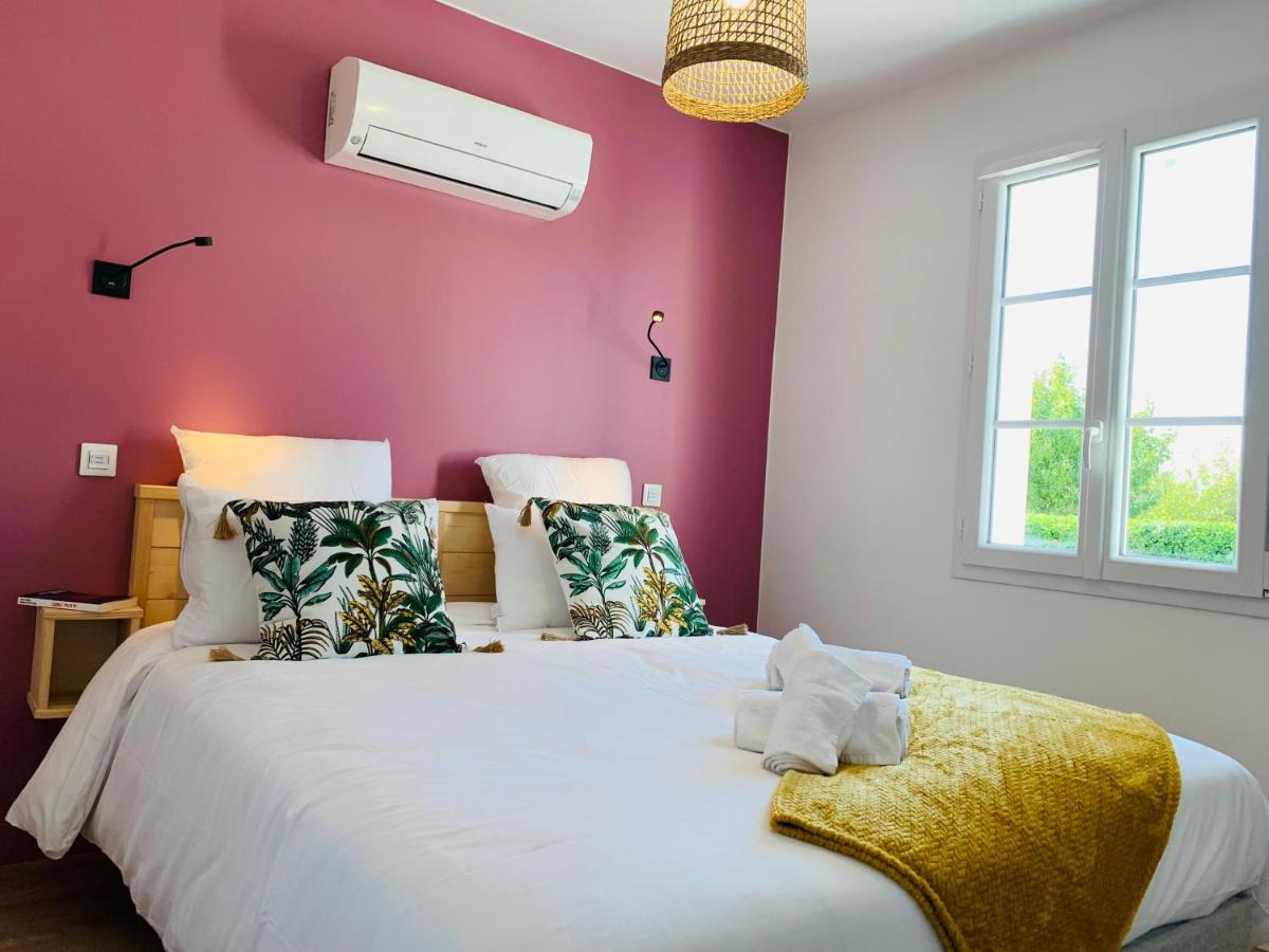 La Fregate Maison Avec Piscine/Parking/Wifi/Plages 5Kms Ле-Мат Экстерьер фото