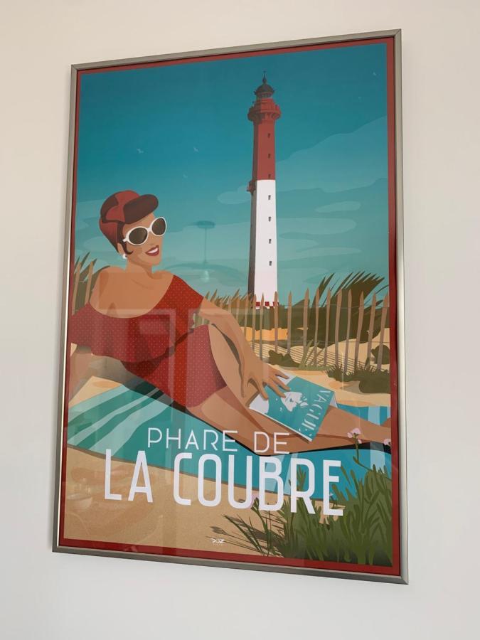 La Fregate Maison Avec Piscine/Parking/Wifi/Plages 5Kms Ле-Мат Экстерьер фото