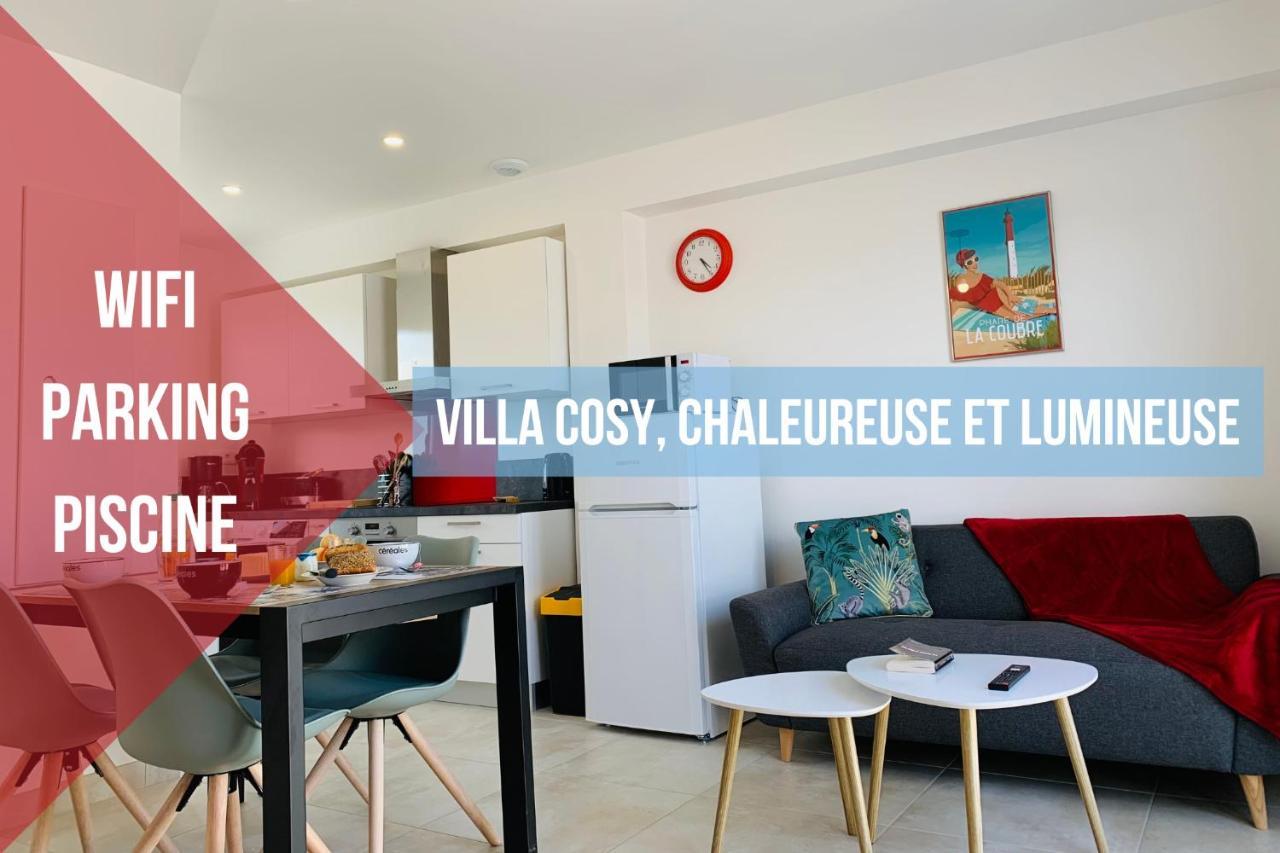 La Fregate Maison Avec Piscine/Parking/Wifi/Plages 5Kms Ле-Мат Экстерьер фото