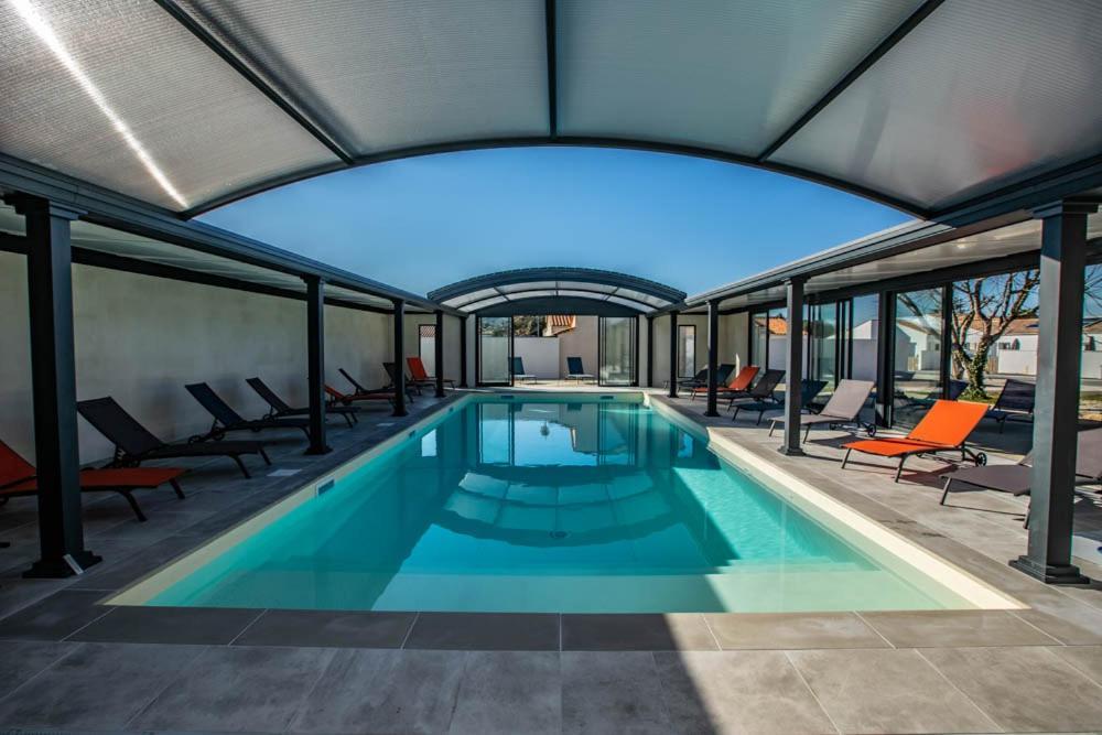 La Fregate Maison Avec Piscine/Parking/Wifi/Plages 5Kms Ле-Мат Экстерьер фото