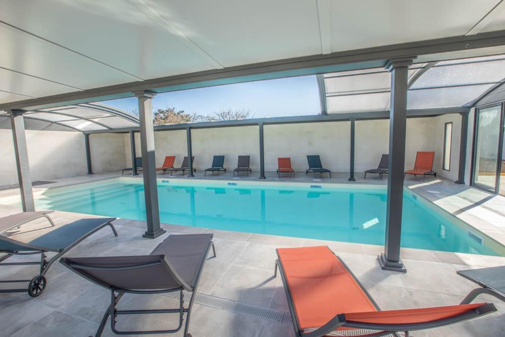 La Fregate Maison Avec Piscine/Parking/Wifi/Plages 5Kms Ле-Мат Экстерьер фото