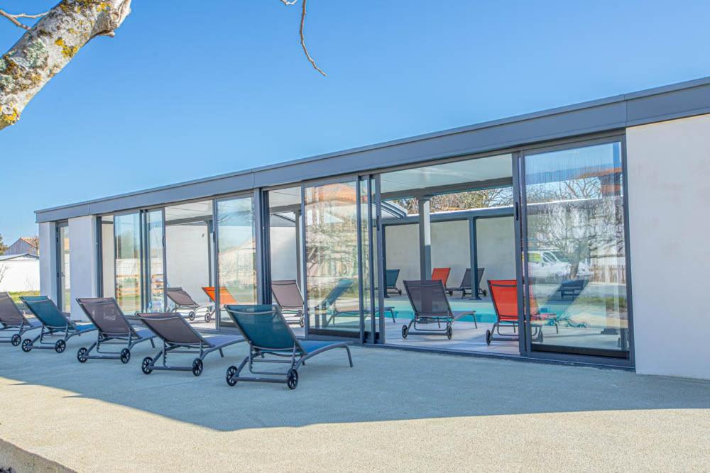 La Fregate Maison Avec Piscine/Parking/Wifi/Plages 5Kms Ле-Мат Экстерьер фото