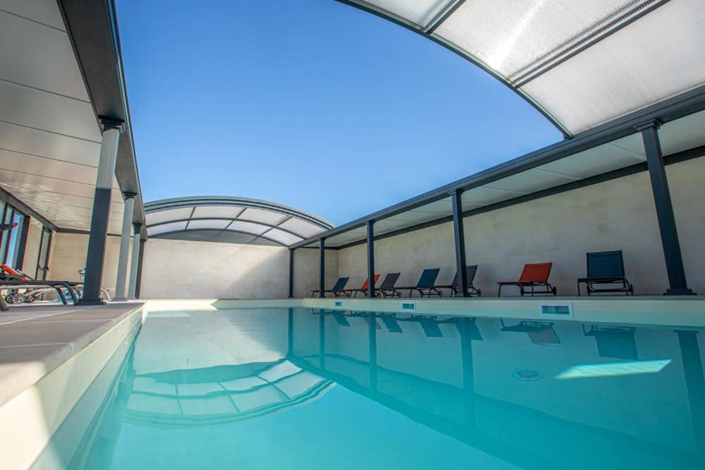 La Fregate Maison Avec Piscine/Parking/Wifi/Plages 5Kms Ле-Мат Экстерьер фото