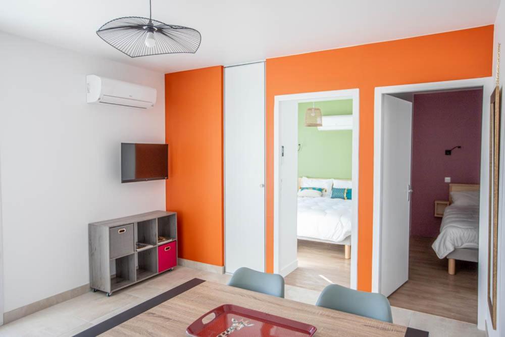 La Fregate Maison Avec Piscine/Parking/Wifi/Plages 5Kms Ле-Мат Экстерьер фото