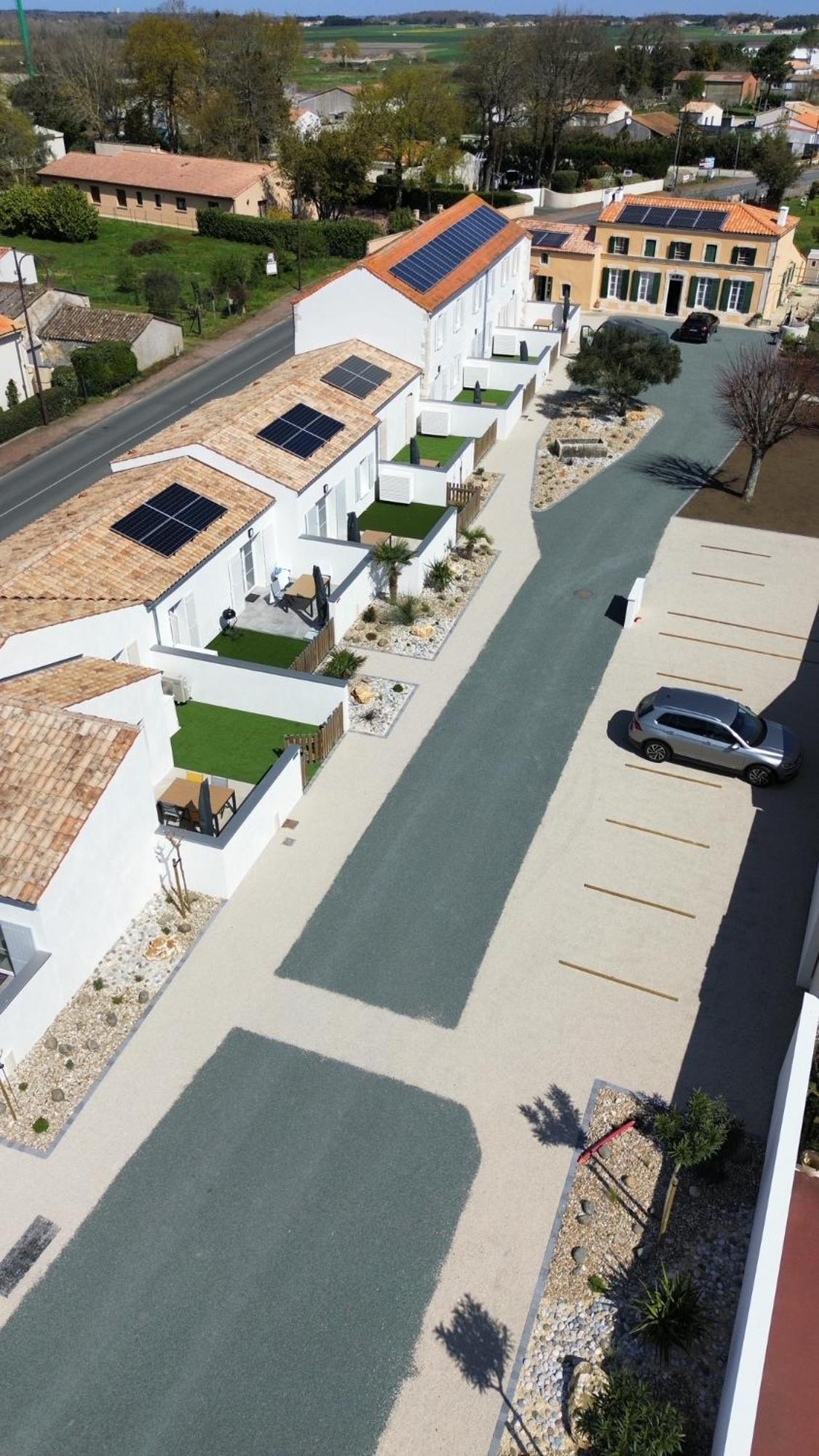 La Fregate Maison Avec Piscine/Parking/Wifi/Plages 5Kms Ле-Мат Экстерьер фото